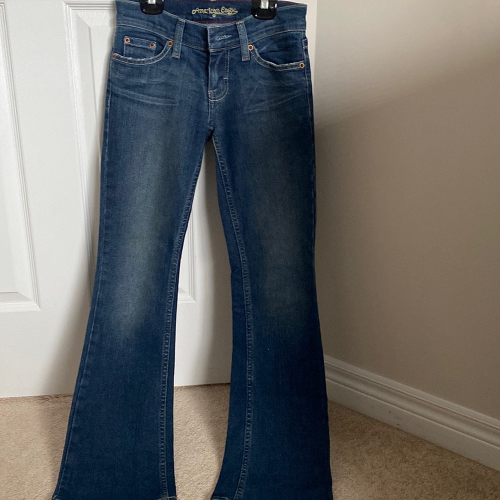 American Eagle jeans hipster. Stretch.
